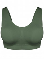  Seamless Full Coverage Sports Bra