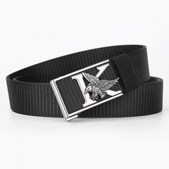 Eagle Auto Buckle Casual Sports Belt for Men