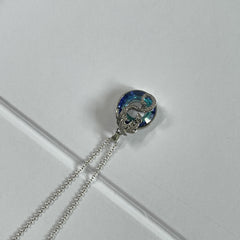 Dragon Scale Pendant Necklace Retro Style Gift for Men & Women