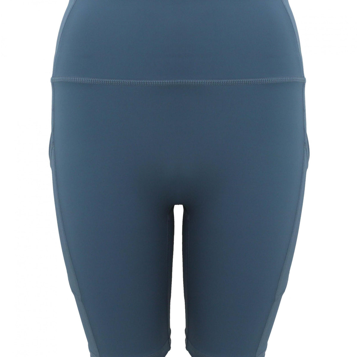 High Waist Sporty Bermuda Short Butt Lifting Cycling Short