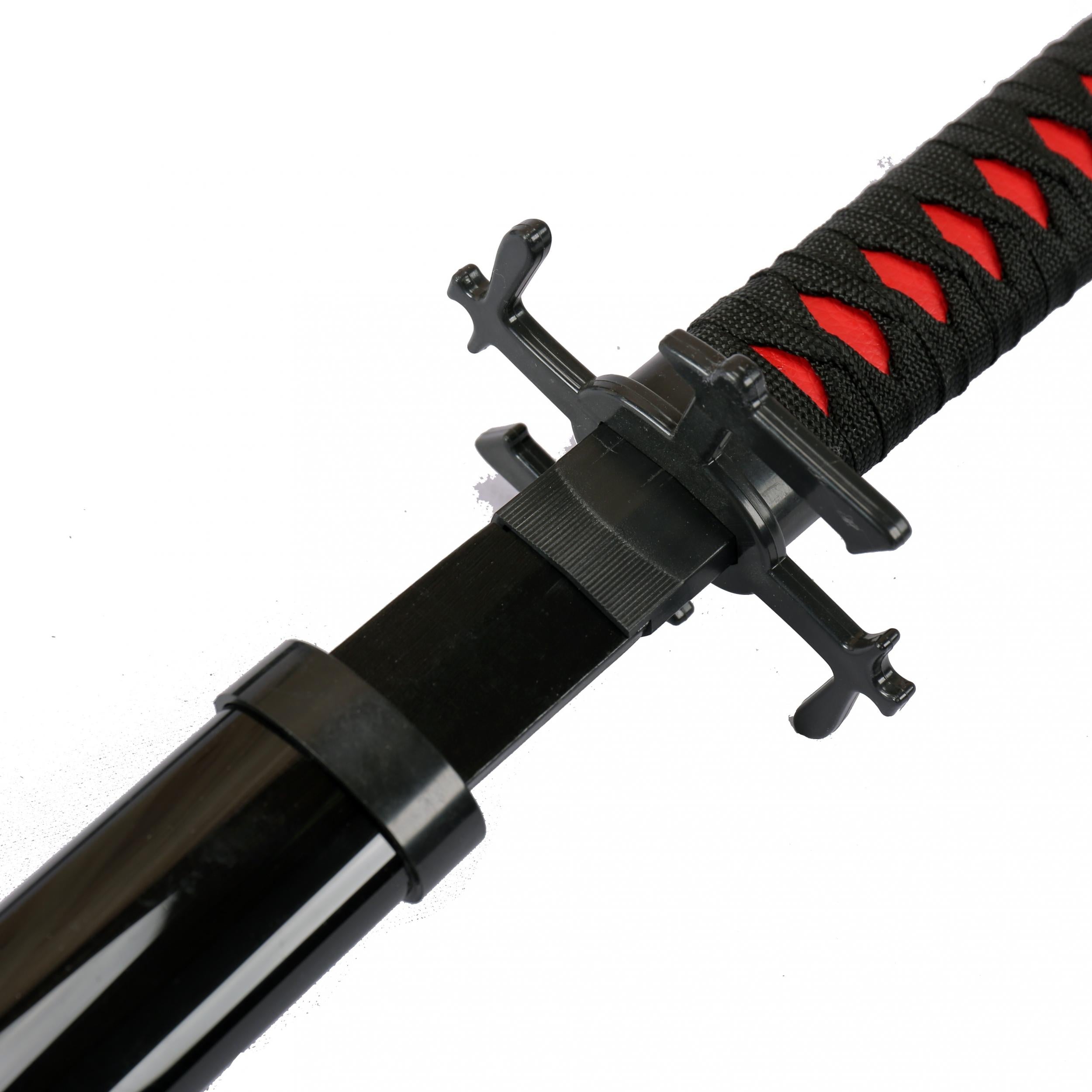 Wooden Anime Samurai Sword for Cosplay & Collectors