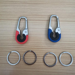 Outdoor Adventure Metal Keyring