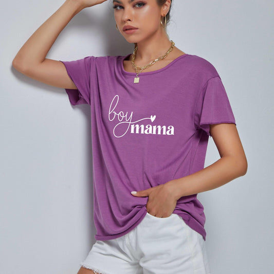 Graphic Casual Sports T-Shirt for Women