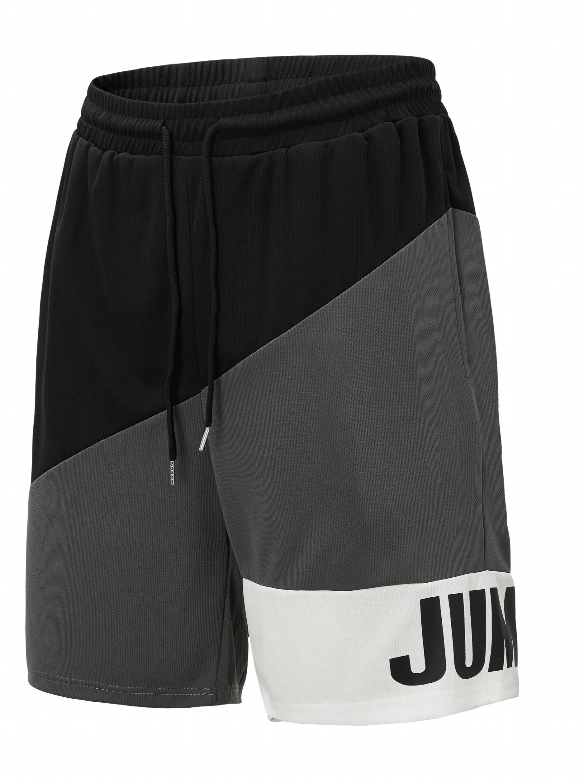 Men's Block Shorts Breathable Quick Drying Highly Stretch Shorts