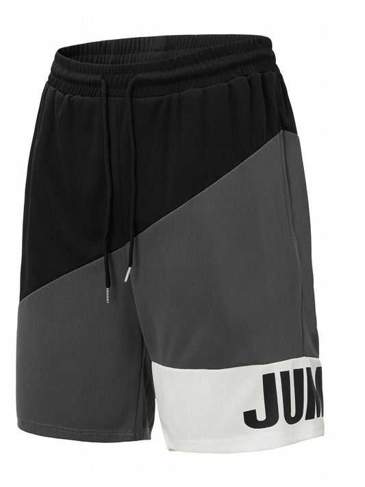 Men's Block Shorts Breathable Quick Drying Highly Stretch Shorts