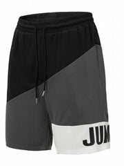 Men's Block Shorts Breathable Quick Drying Highly Stretch Shorts