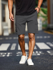 Men's Casual Cargo Shorts Summer Clothing