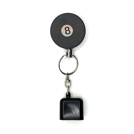 Retractable Billiard Chalk Case Pool Cue Holder Protective Cover