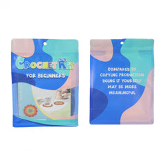 Beginner Crochet Yarn Package with Manual
