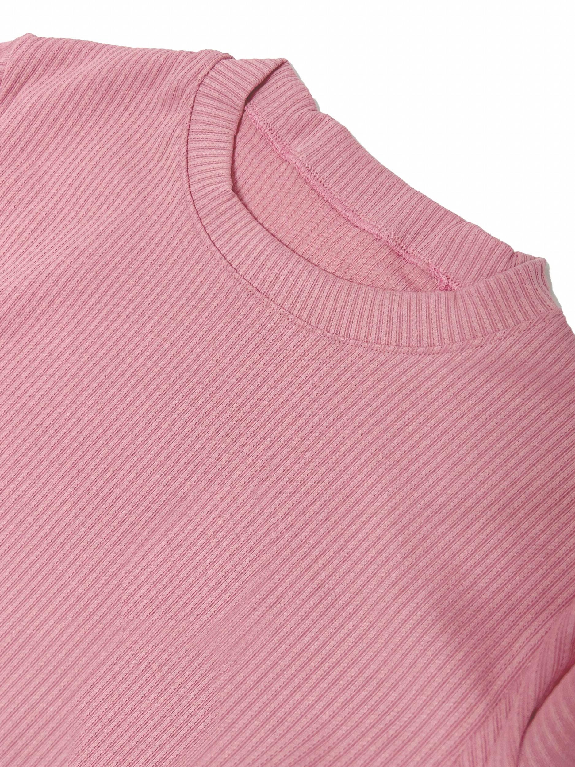Ribbed Lounge Set Short Sleeve Top & Shorts Women's Loungewear