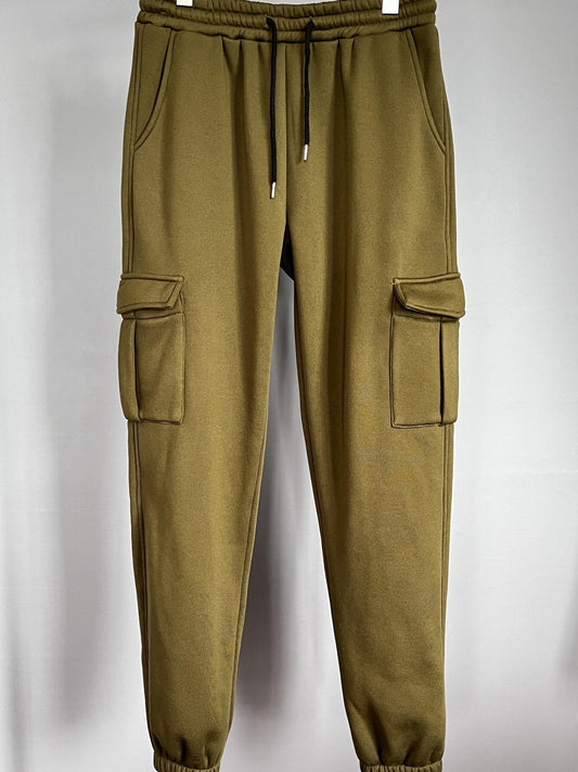 Men s Cargo Sweatpants Hip Hop Joggers