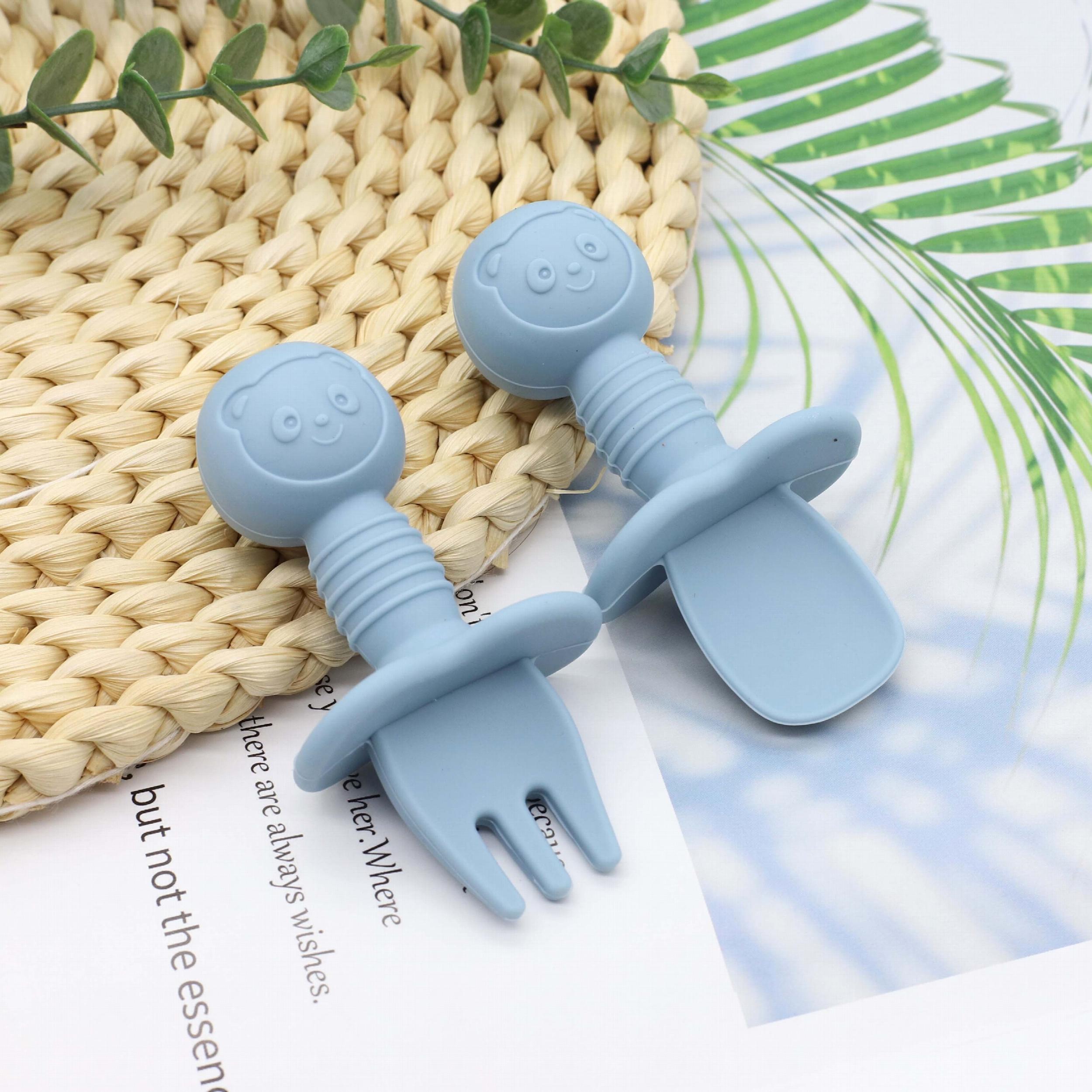 Short Spoon And Fork Set