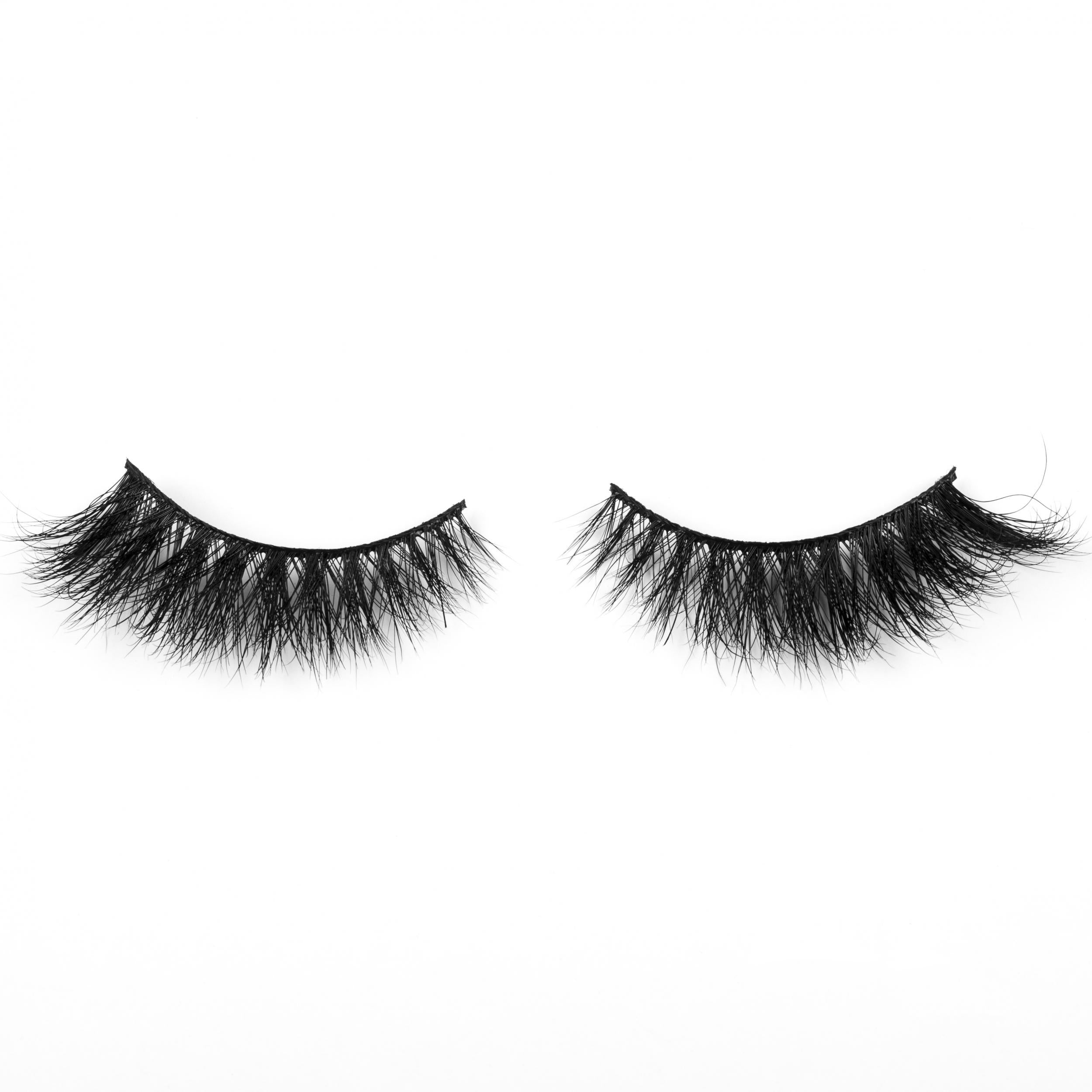 Natural Long False Eyelashes Soft Lightweight Nude Makeup