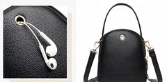 Multi-layer Women Shoulder Bag Crossbody Phone Purse Messenger