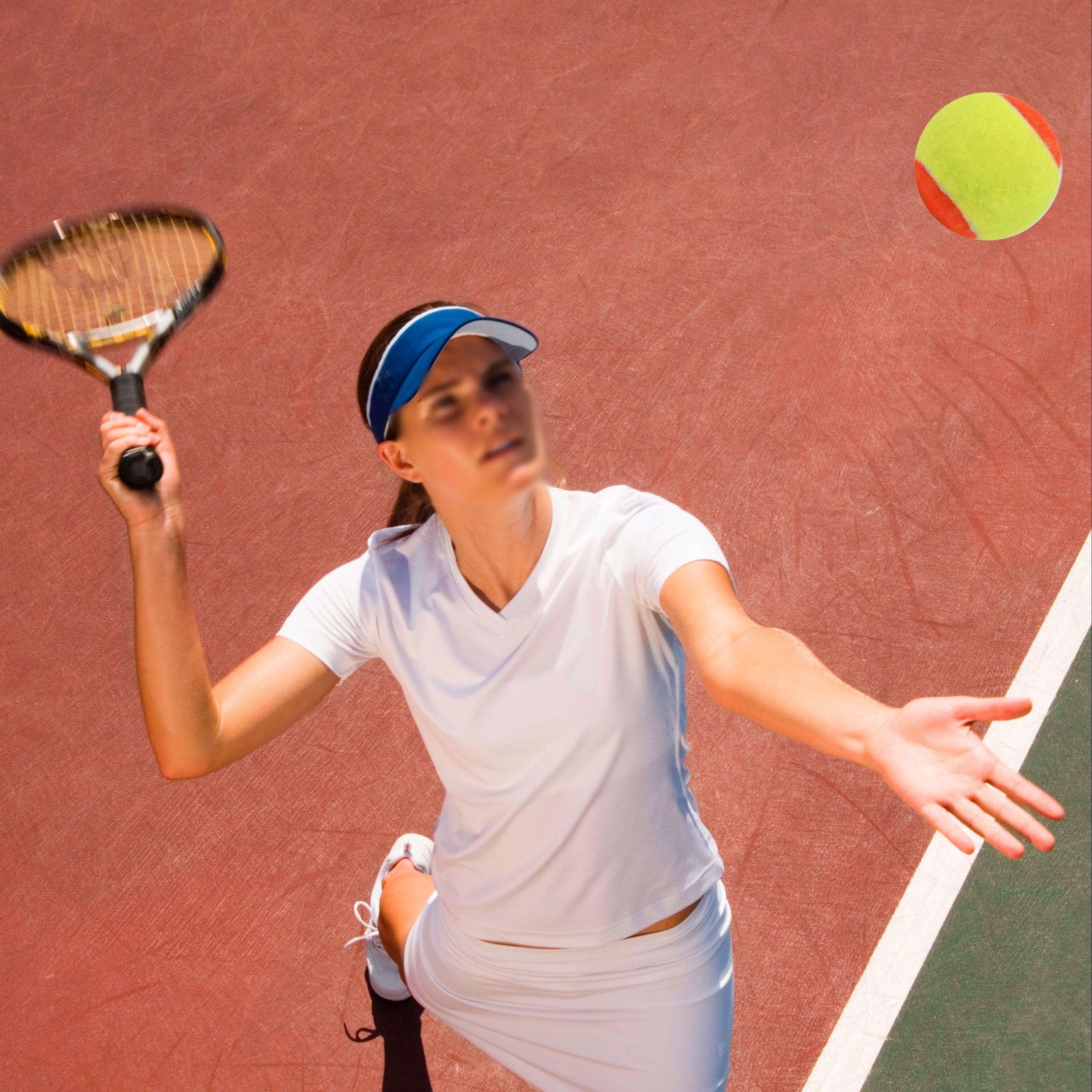 12pcs Portable Tennis Ball for Beginners Training