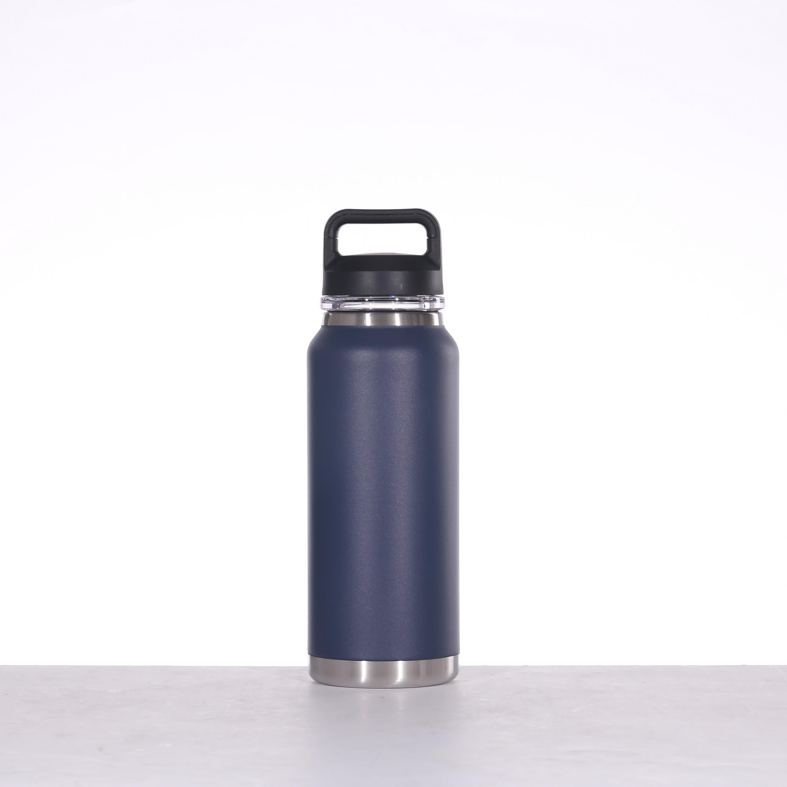 Stainless Steel Insulated Water Bottle 36oz - Thermal Cup for Hot & Cold Drinks