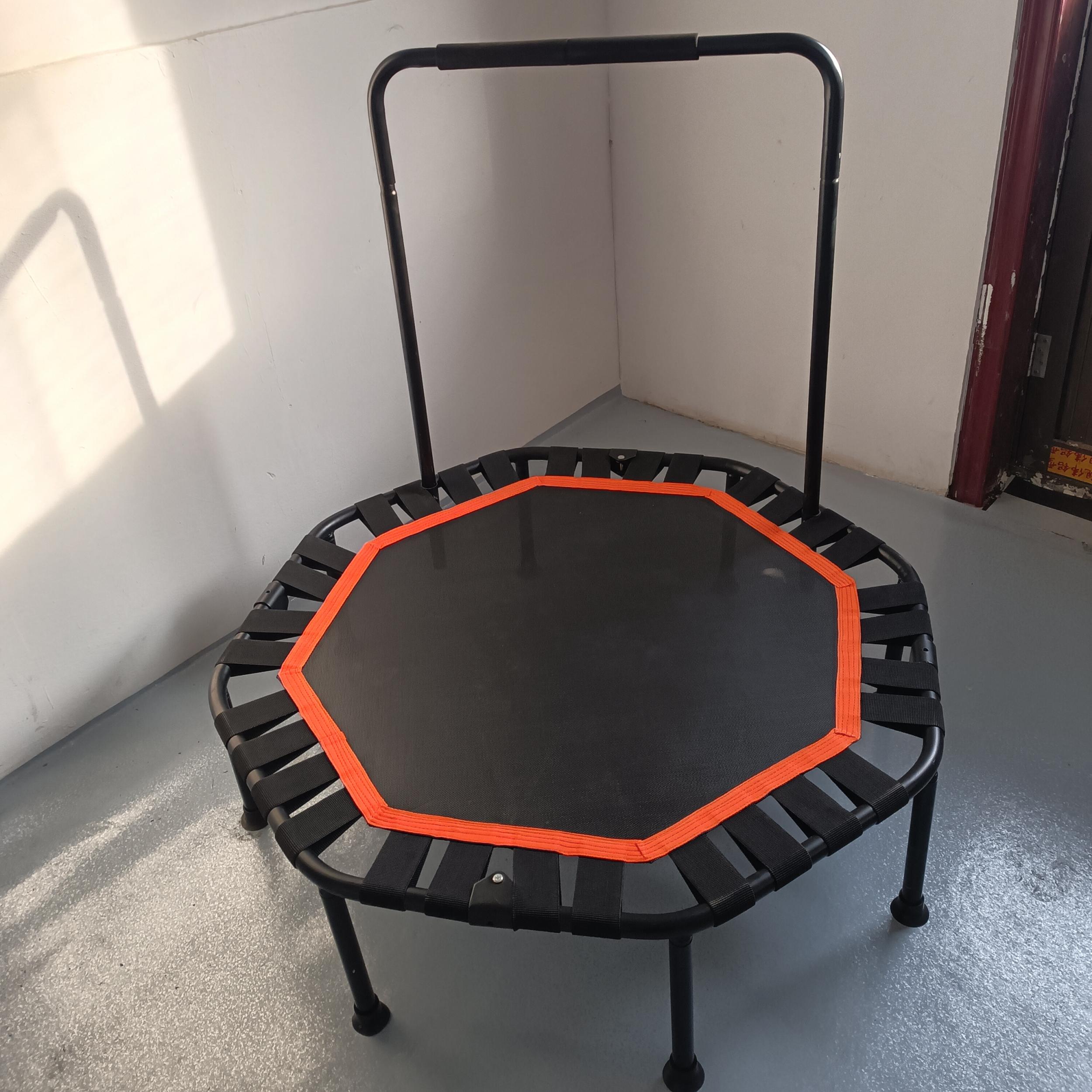 106 Octagonal Foldable Trampoline Anti Slip Toddler Sport Jump Bed