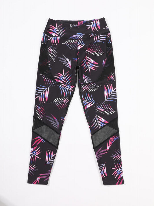 High Waist Tummy Control Yoga Pants Hip Lifting Leggings