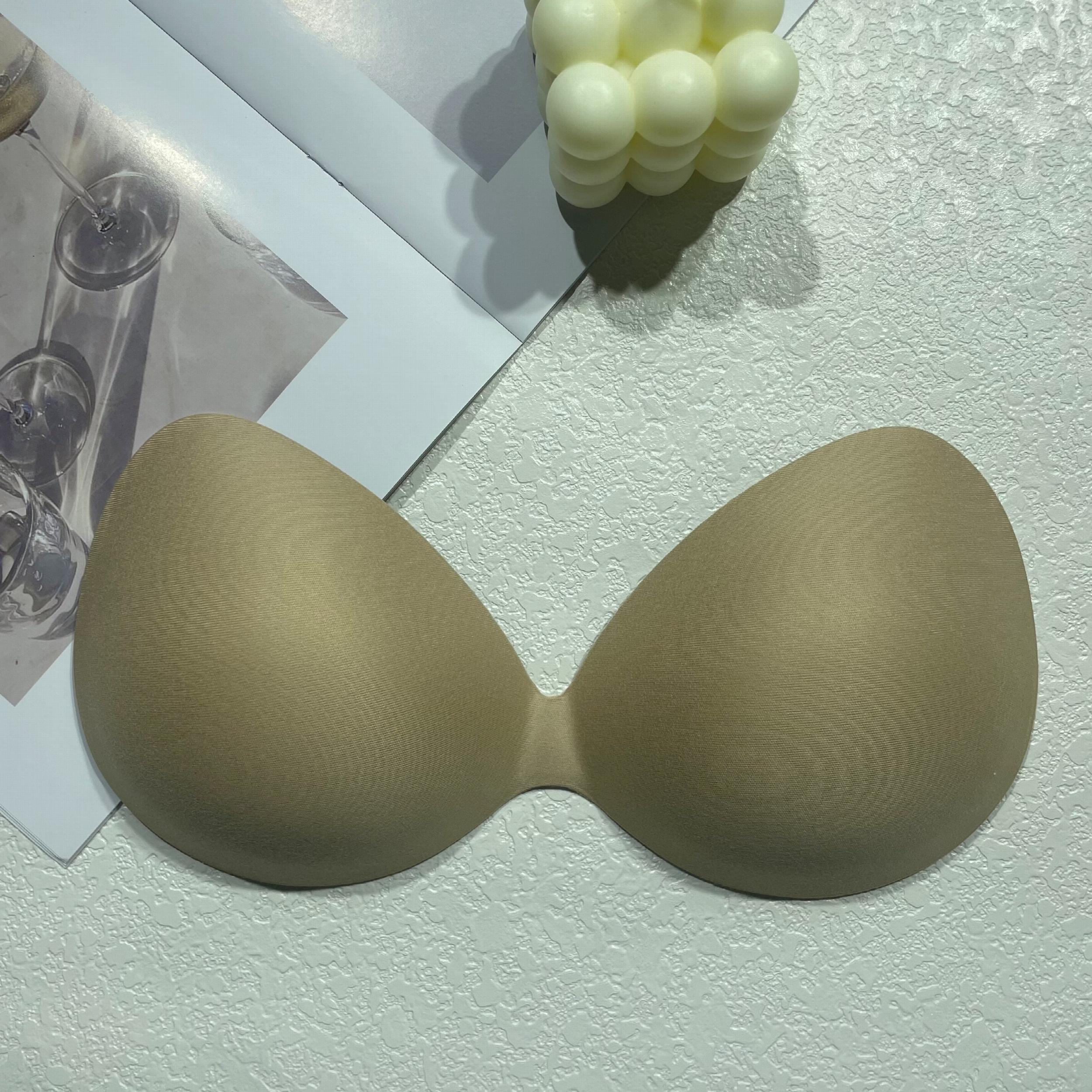 Invisible Sponge Bra Insert Pads Anti-Convex Enhancer Women's Lingerie