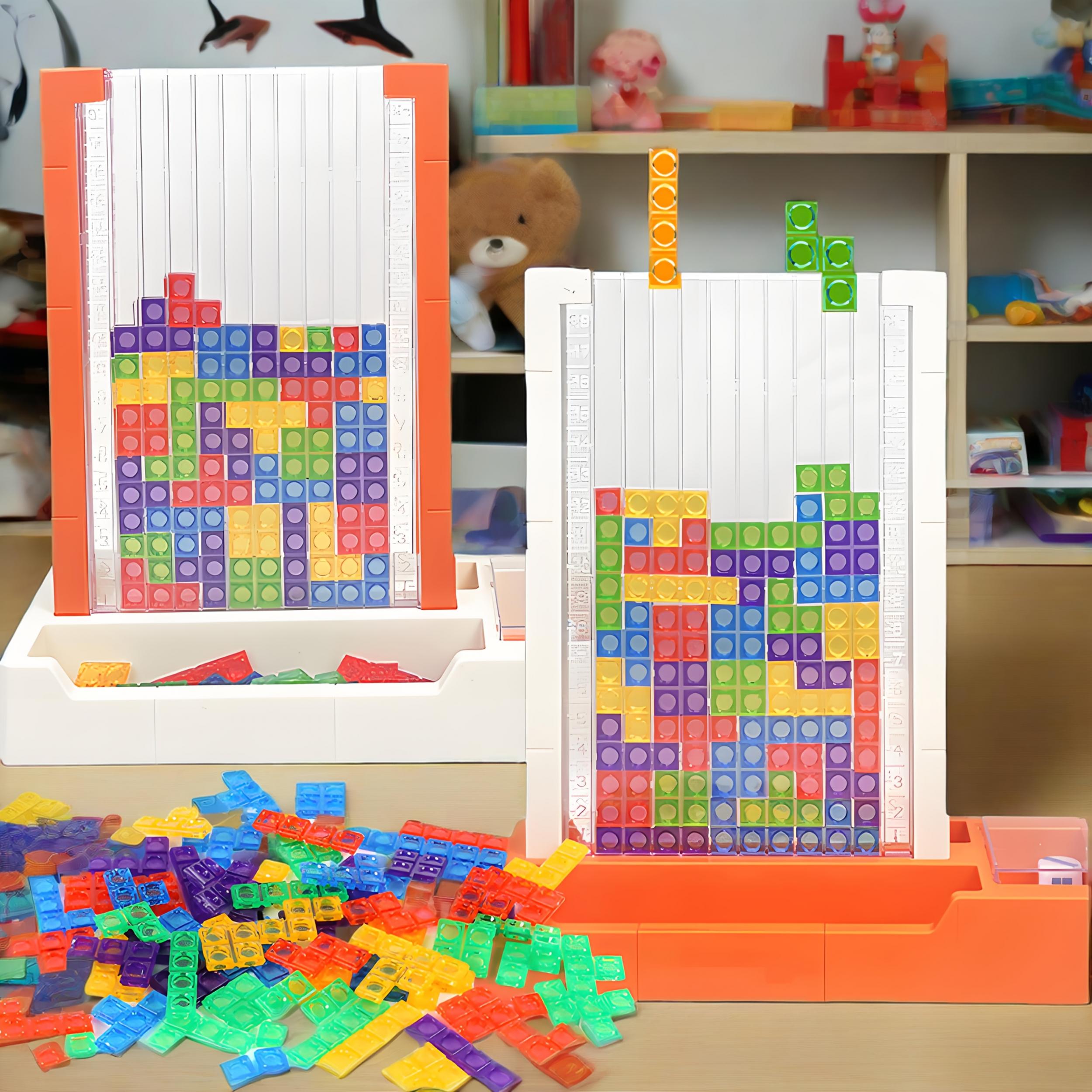 Colorful 3D Puzzle Cube Set for Family Fun & Strategy Game