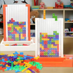Colorful 3D Puzzle Cube Set for Family Fun & Strategy Game