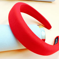 Thickened Sponge Headband Solid Hair Accessory for Women