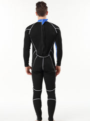 Men's 2mm Neoprene Diving Suit Warm Anti Jellyfish Protection Wetsuit