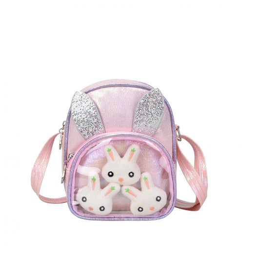 Kids' Rabbit Crossbody Bag Coin Purse