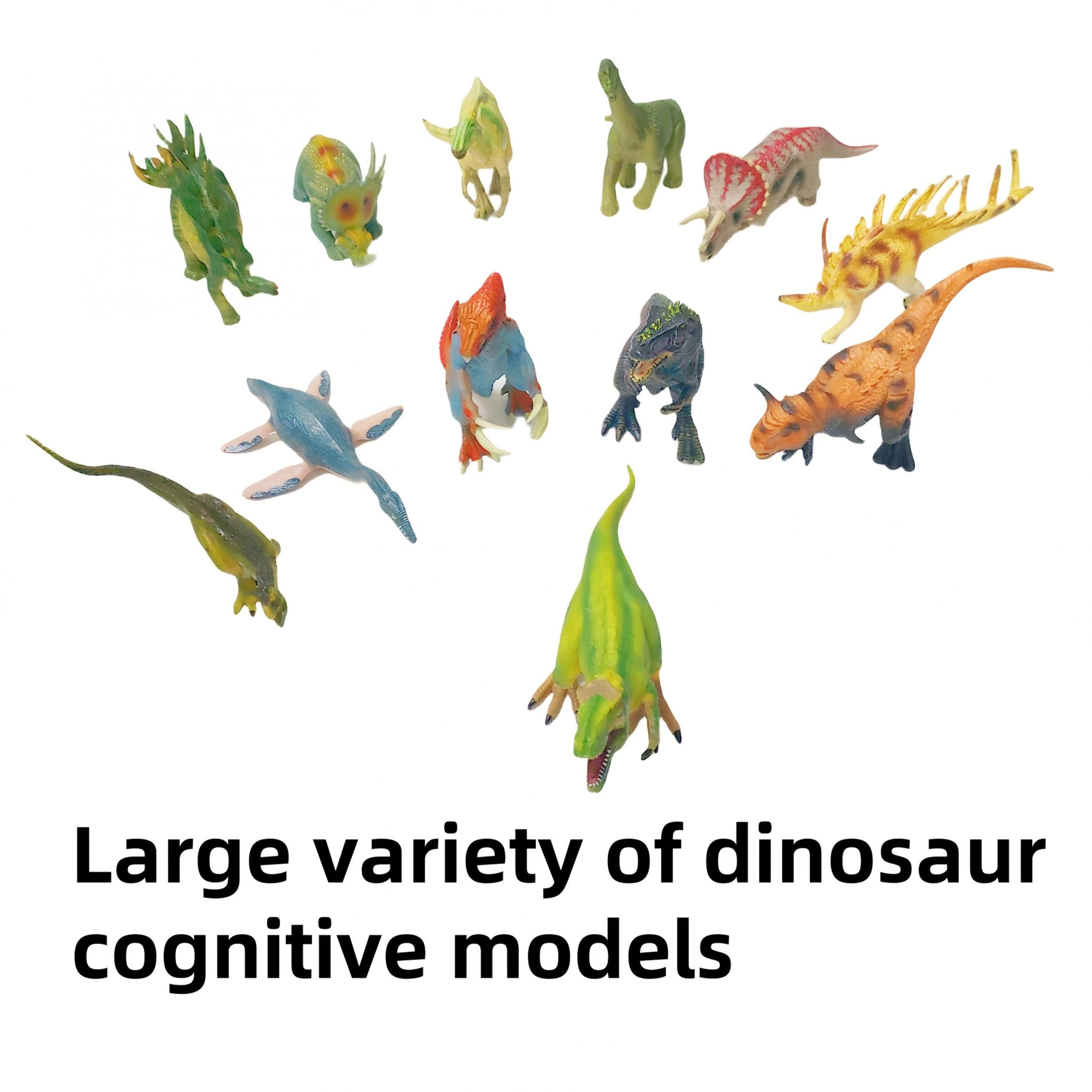 Large Dinosaur Model Kid's Cognitive Toy Gift