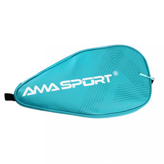 AMASPORT Pickleball Paddle Cover Faux Leather Bag