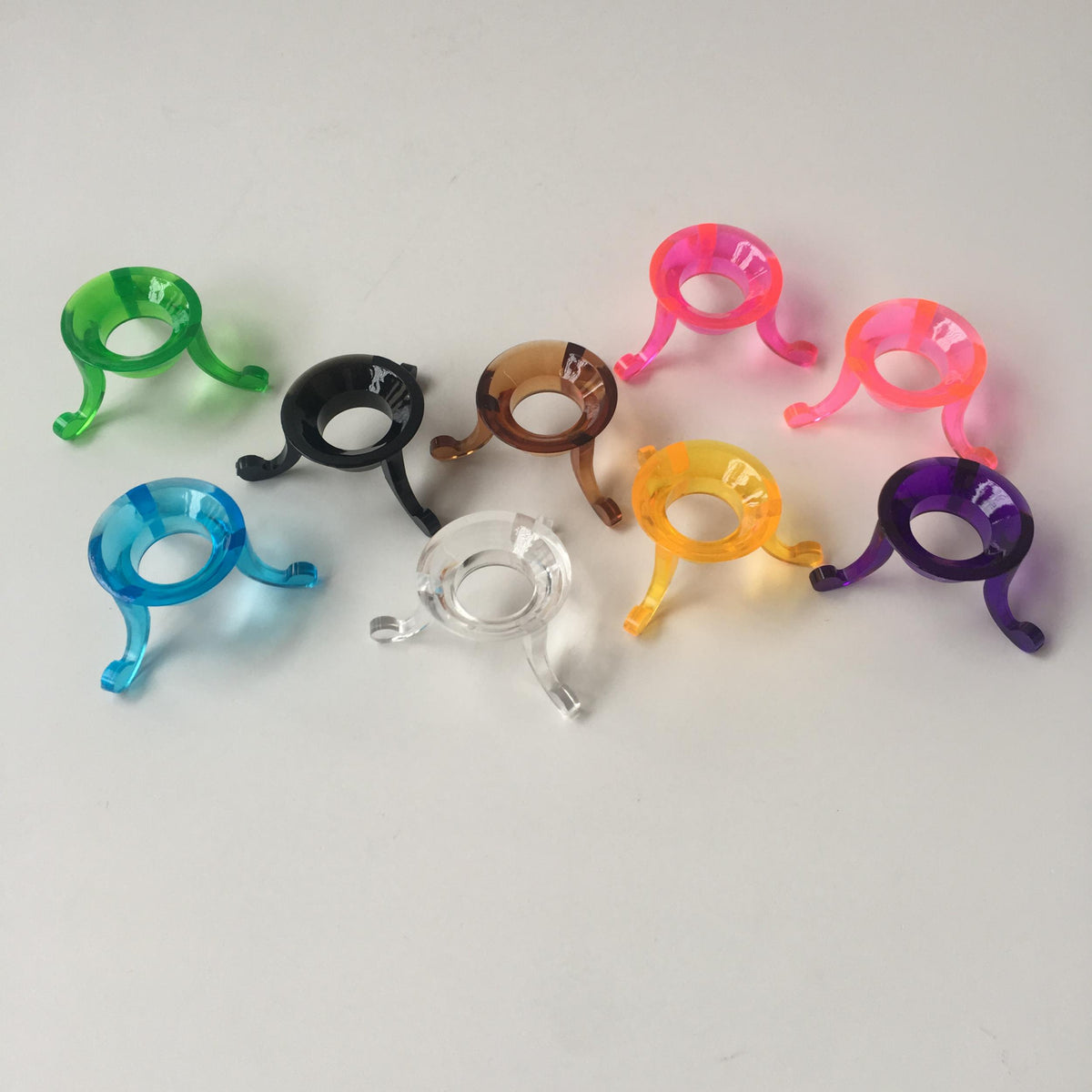 Acrylic Tripod Stand for Balls & Eggs - Clear Display Holder