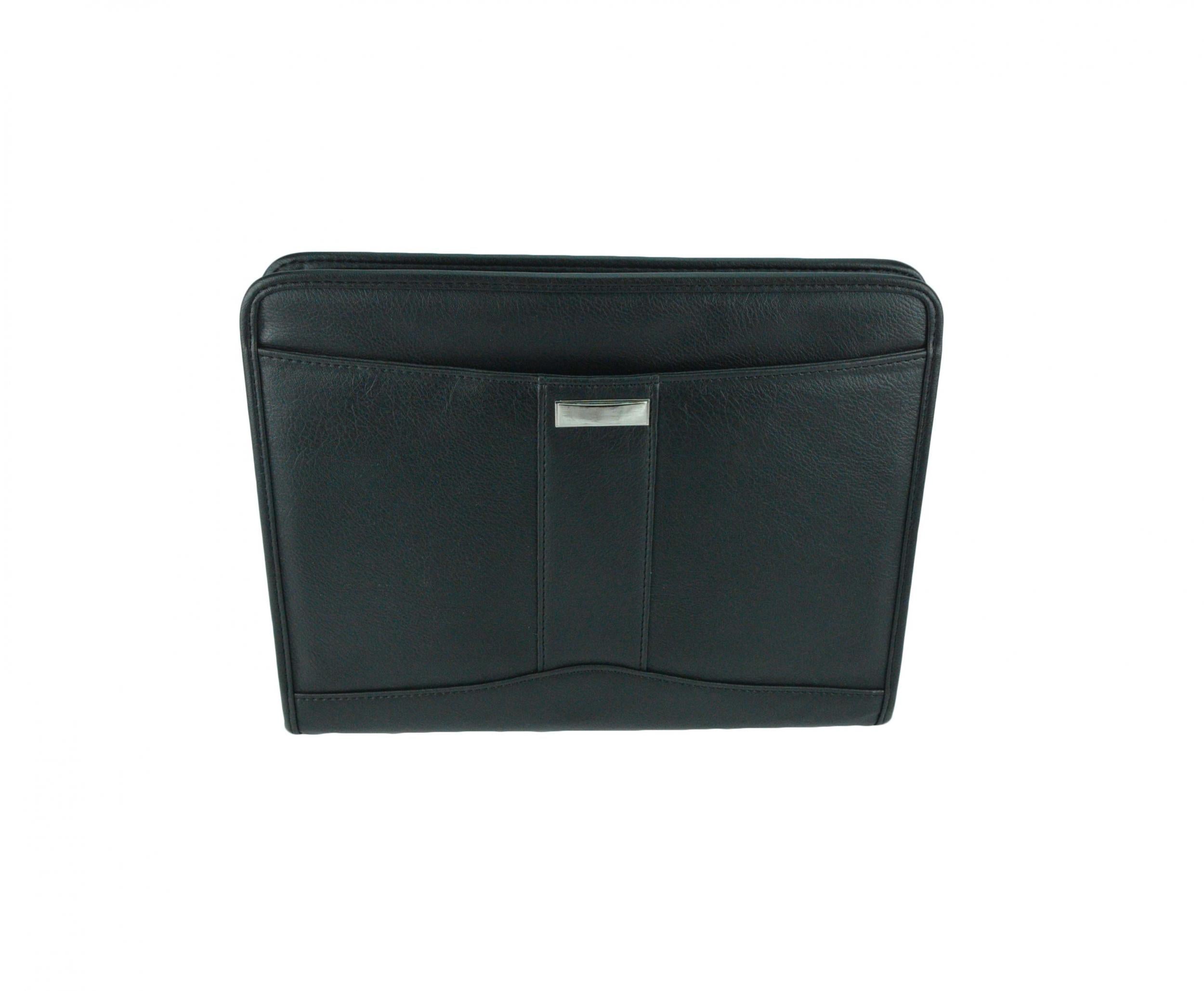 Business Portfolio with Organizer Compartment