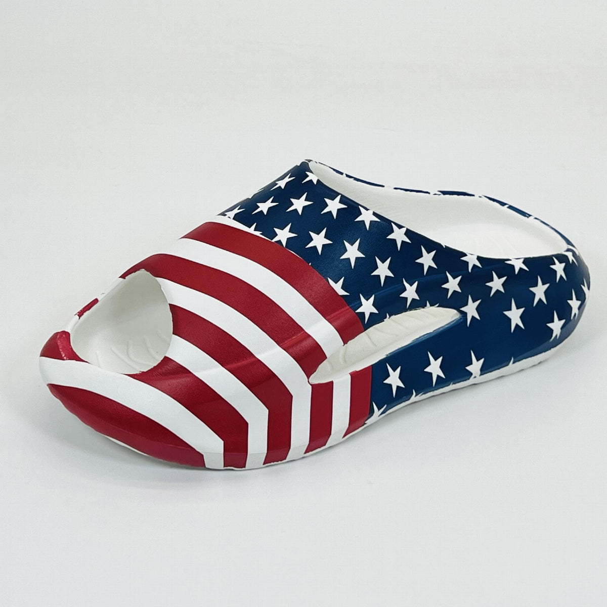 Men's Platform Slides Anti-Skid Slippers