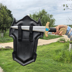 Foam Sword Shield Set - Lightweight Stage Performance Props