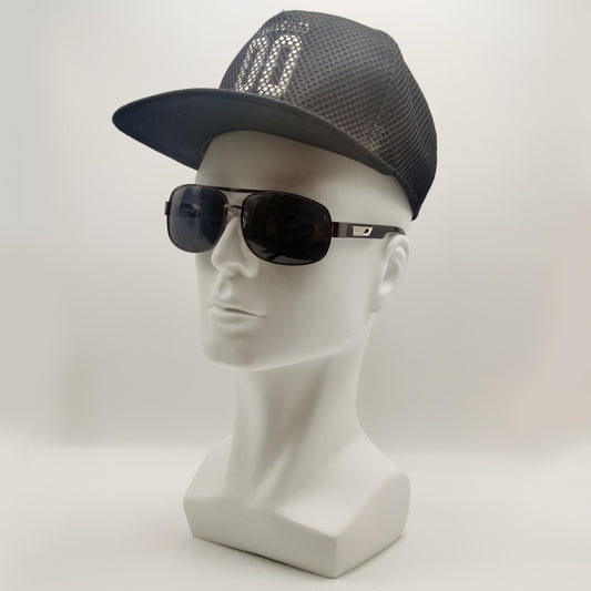 Men's Polarized Sunglasses with Metal Frame and UV400 Lenses