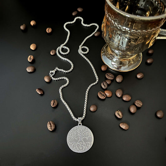 Stainless Steel Necklace Men's Party Jewelry