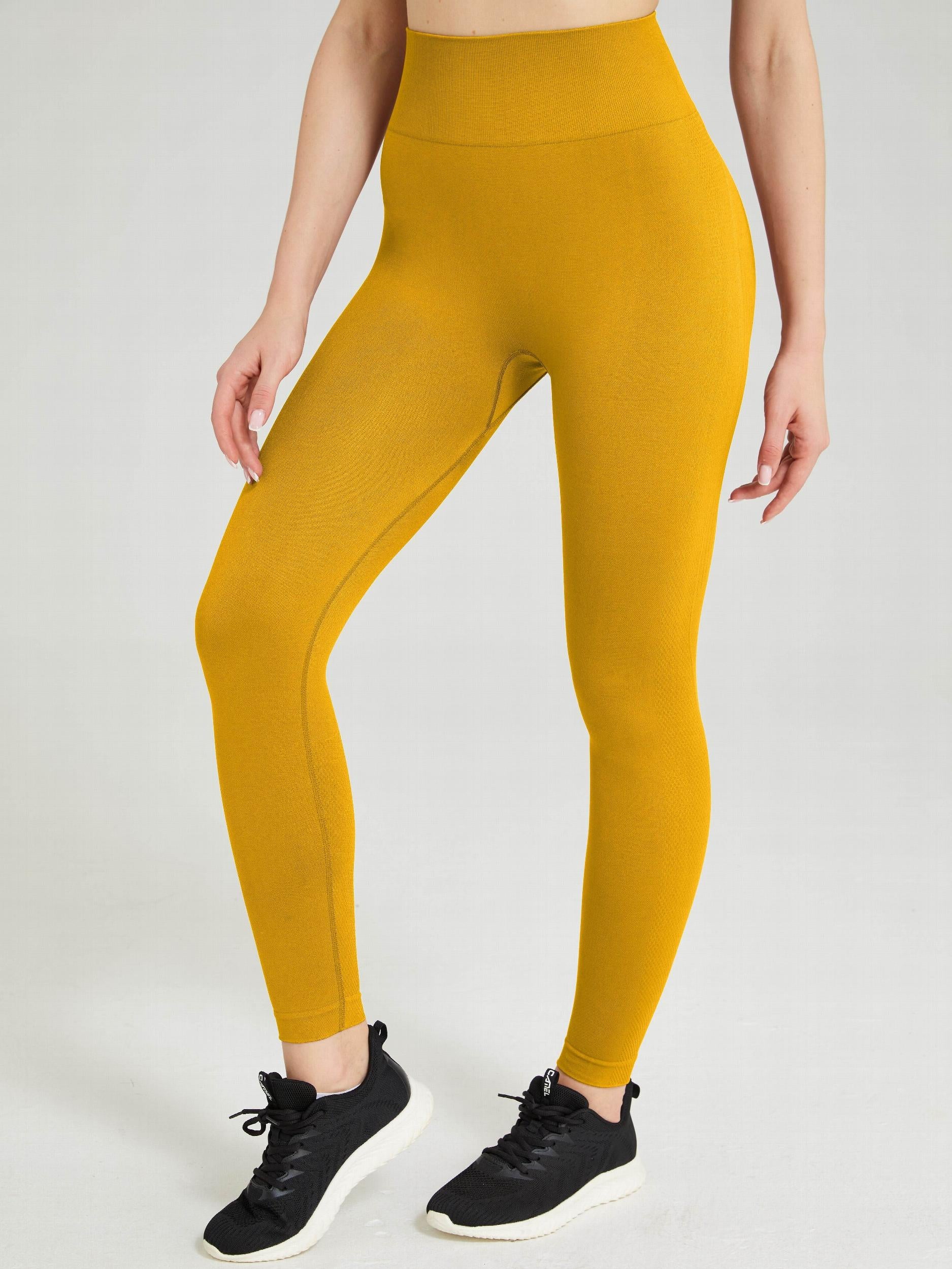 High Waist Yoga Leggings Women's Activewear