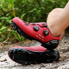 Men's Cycling Sneakers SPD Cleat Mountain Bike Shoes