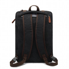 Convertible Laptop Bag Messenger Bag Shoulder Bag Briefcase Men Women