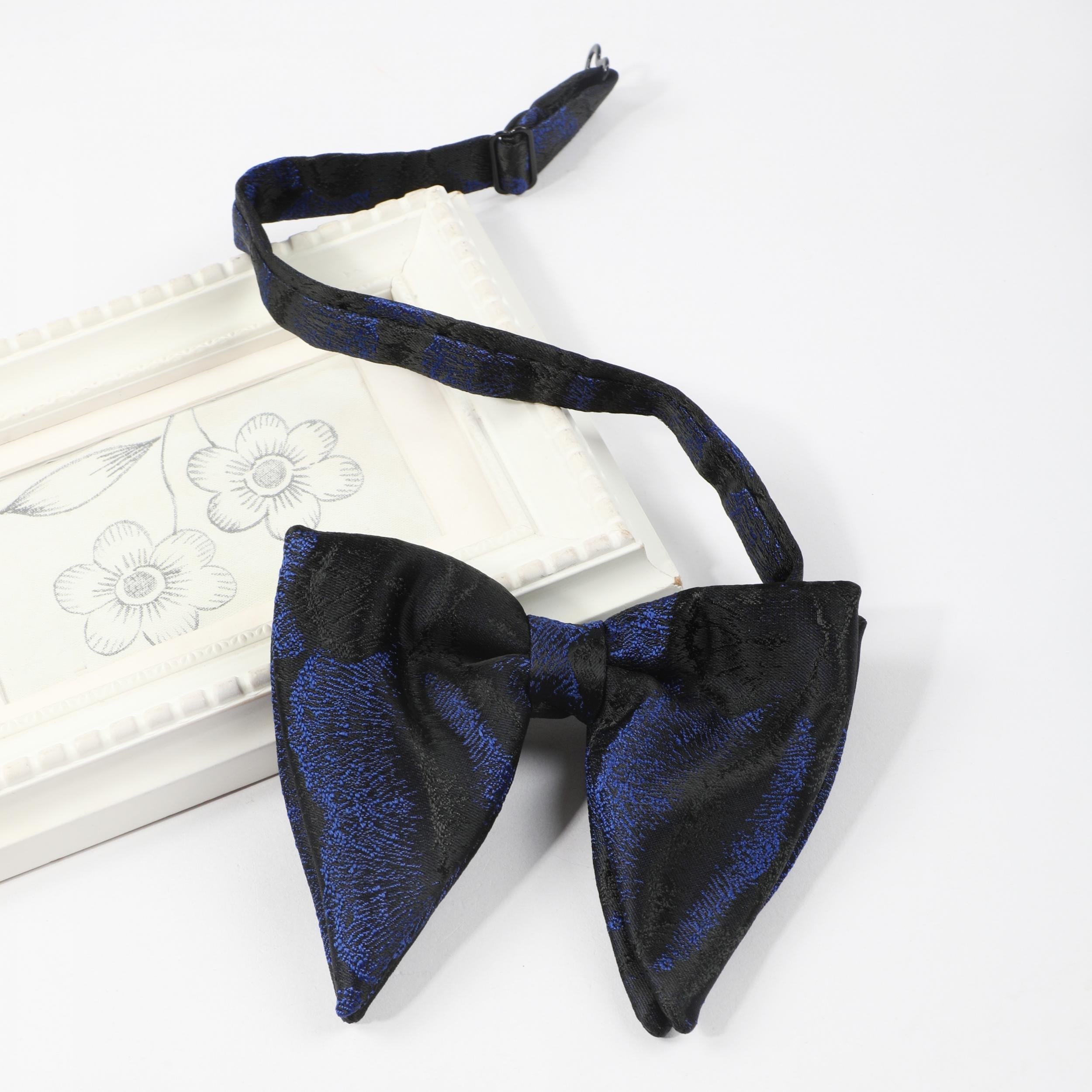 Men's Retro Noble Banquet Party Bow Tie Shirt Suit Accessories