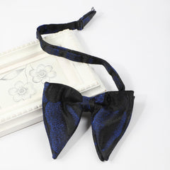 Men's Retro Noble Banquet Party Bow Tie Shirt Suit Accessories