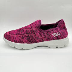 Women's Comfort Slip On Sneakers Low Top Breathable Sporty Shoes