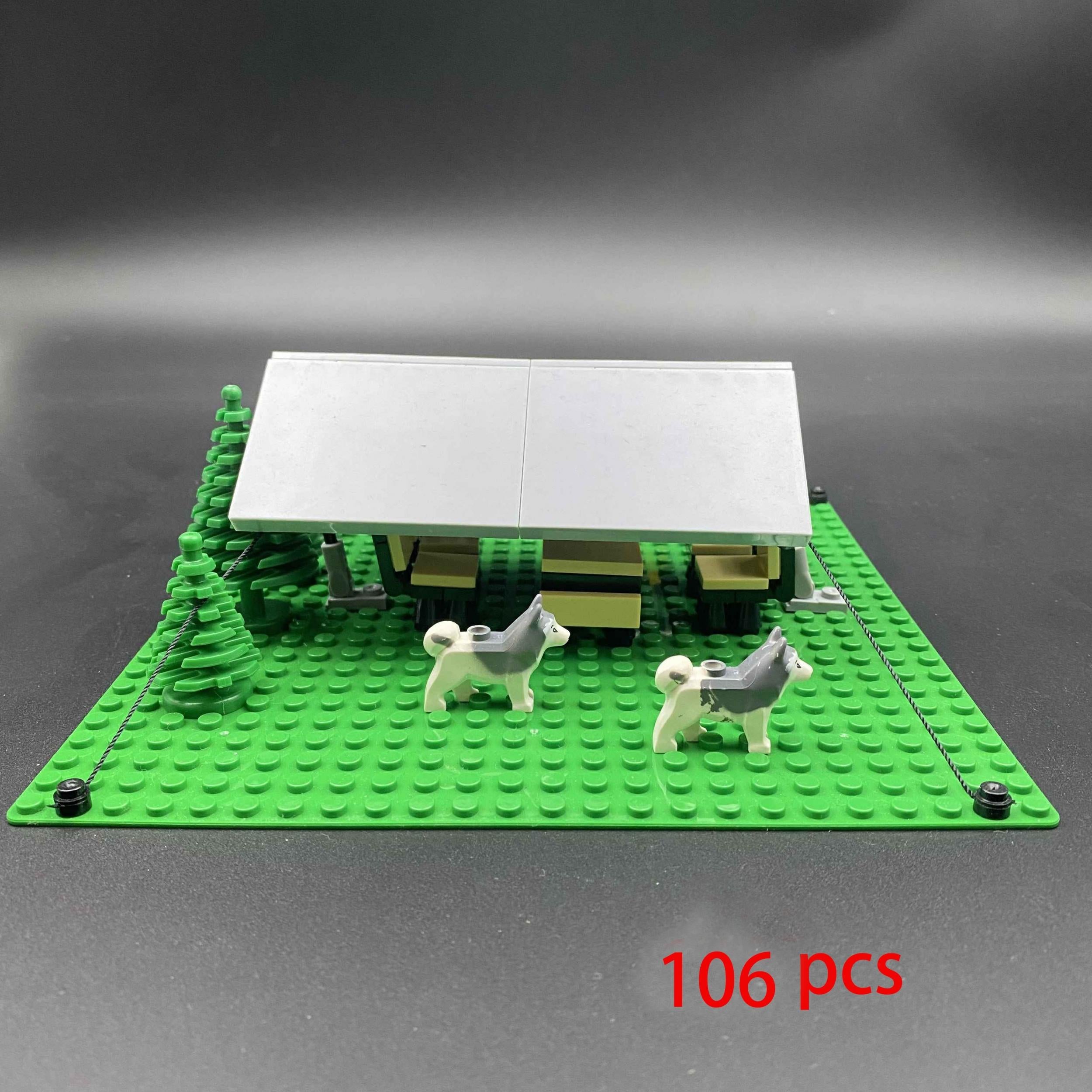 Outdoor Camping Picnic Equipment Tent BBQ Chair Toy Set