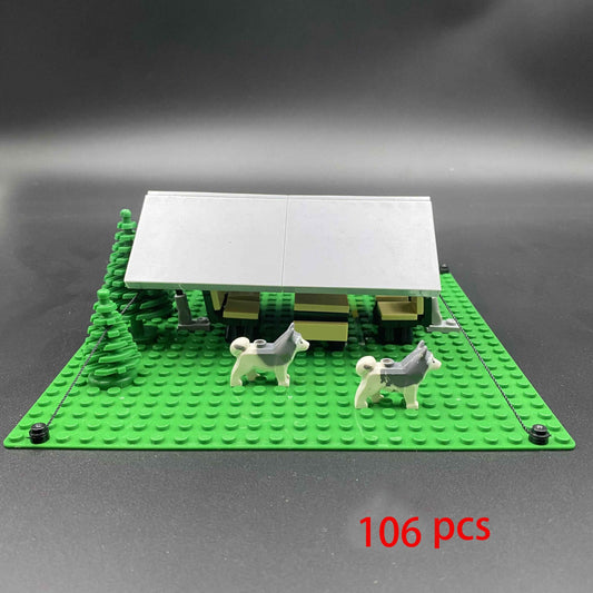 Outdoor Camping Picnic Equipment Tent BBQ Chair Toy Set