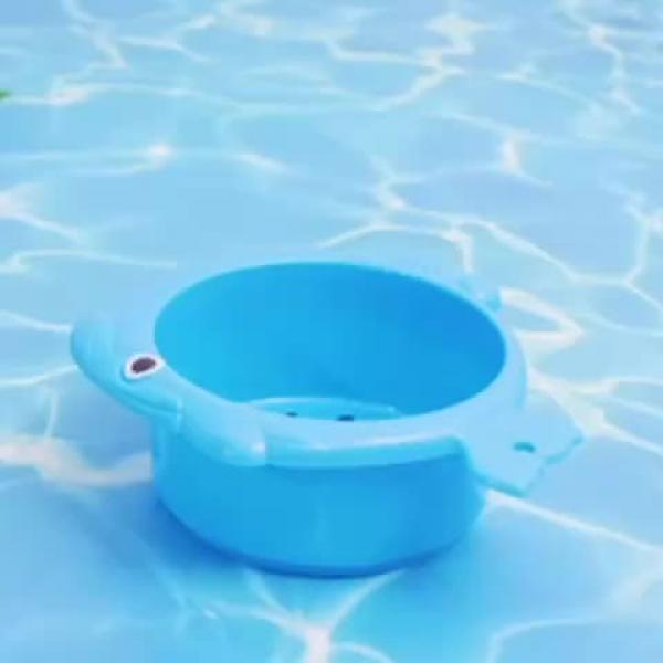 6pcs Water Bath Stacking Toys Set for Parent Child Early Education