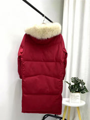 Over the Knee Puffer Jacket for Winter