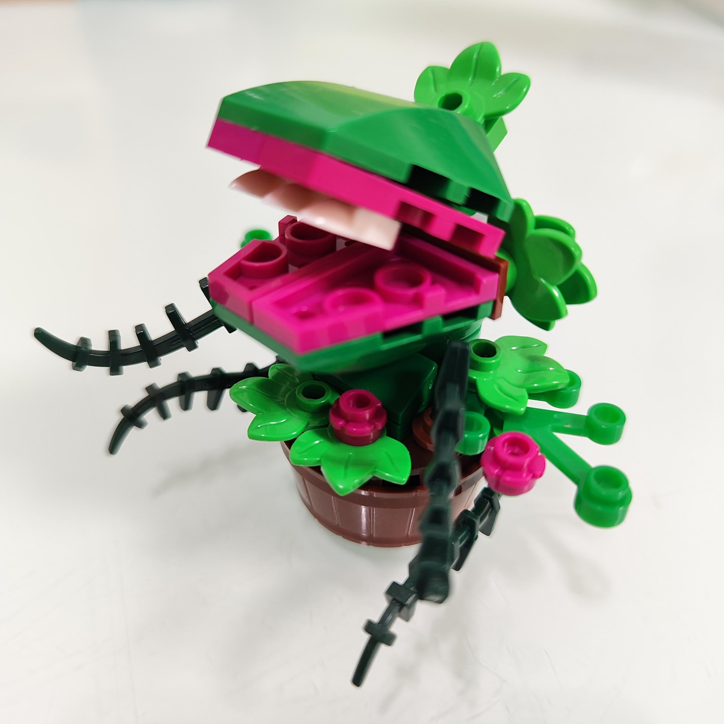 Carnivorous Plant Model Building Block Set Toy
