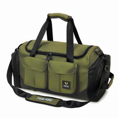 Large Capacity Portable Duffel Bag for Travel & Fitness