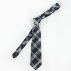 Men's Plaid Striped Ties Wedding Gift Classic Daily Neckties