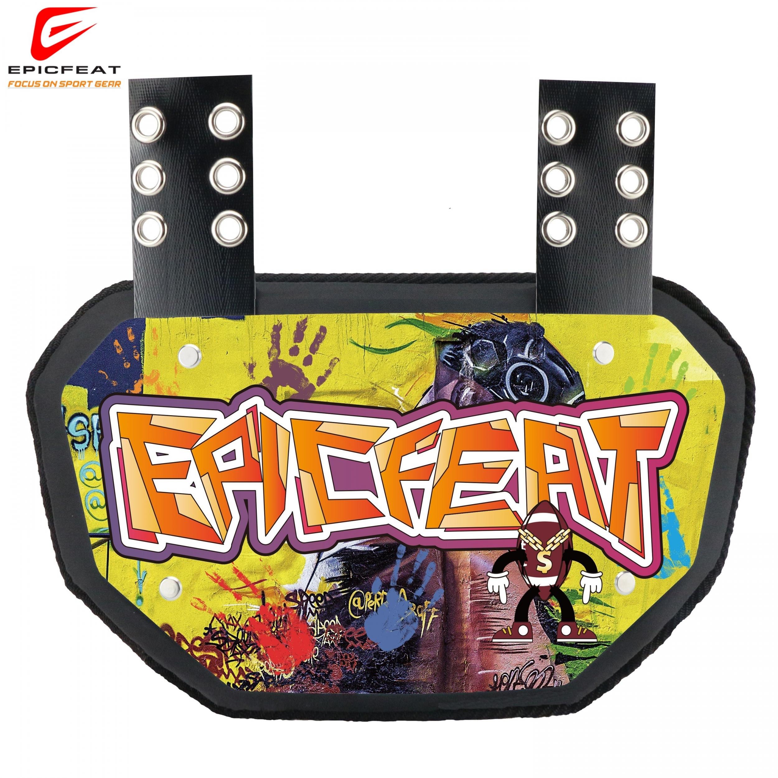 Football Backplate Youth & Adult Lower Back Pads